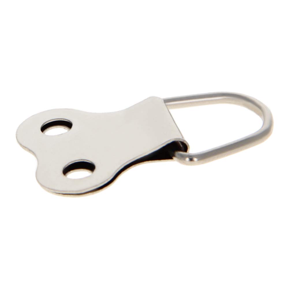 Silver Tone Ring Frame Buckles 20PCS Kit - 1.14
