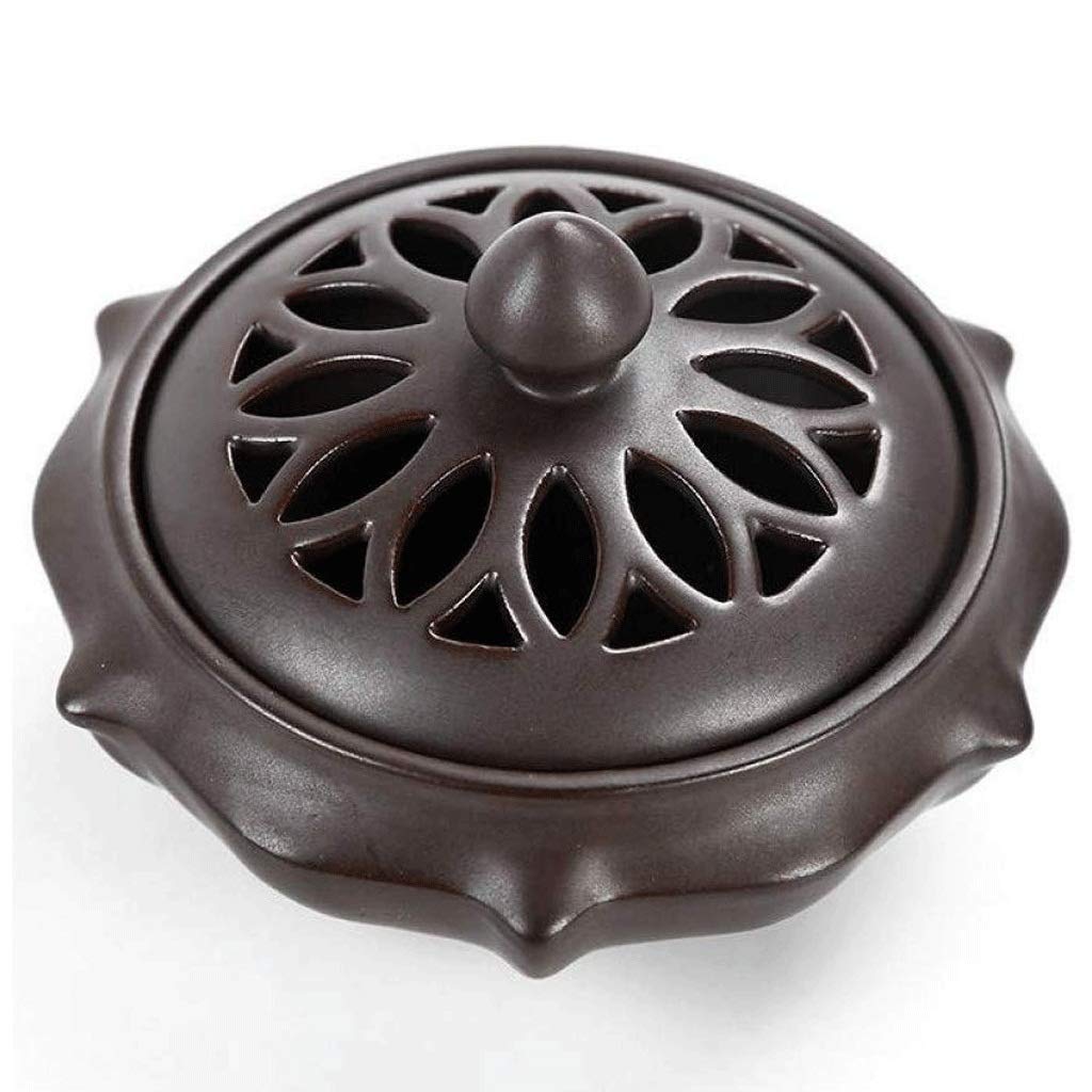 Premium Ceramic Coil Incense Burner Holder - Elegant Home Decor & Tea Ceremony Accessory | Perfect for Meditation, Aromatherapy, and Relaxation Spaces