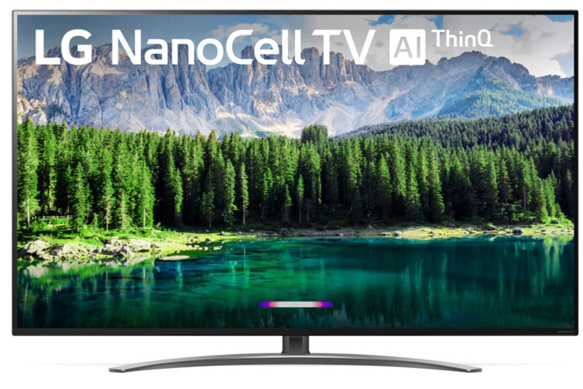 LG 49SM8600PUA 49-Inch 4K Ultra HD Smart NanoCell HDR LED TV - 8 Series with AI ThinQ for Streaming, Gaming & Home Theater (2160p, WebOS) - Perfect for Living Rooms & Entertainment Spaces