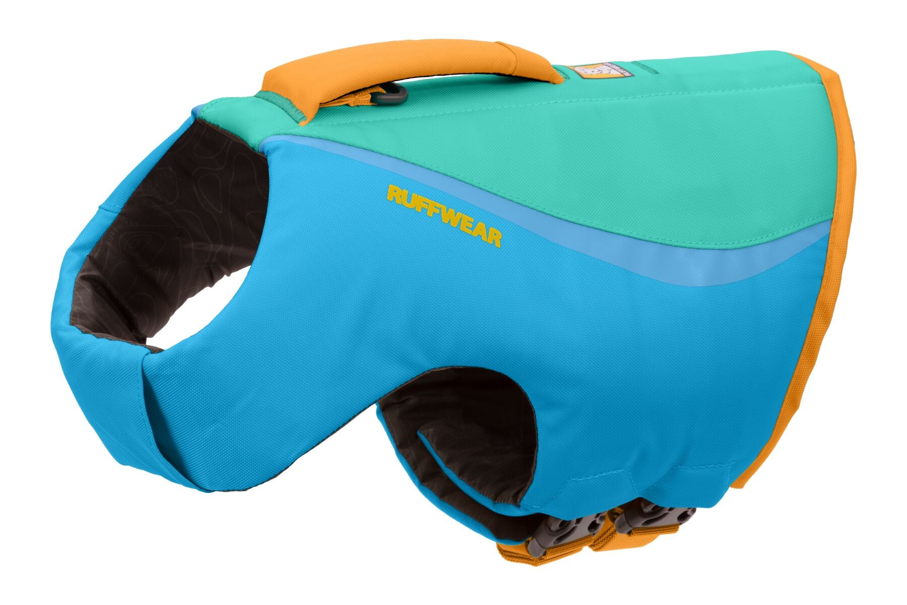 Ruffwear K9 Float Coat Dog Life Jacket - Blue Dusk | Buoyancy Aid for Swimming, Boating & Water Safety | Perfect for Paddleboarding, Kayaking & Beach Adventures