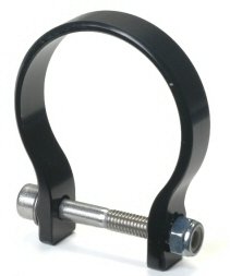 Black Anodized Axia Alloy Clamps 7/8