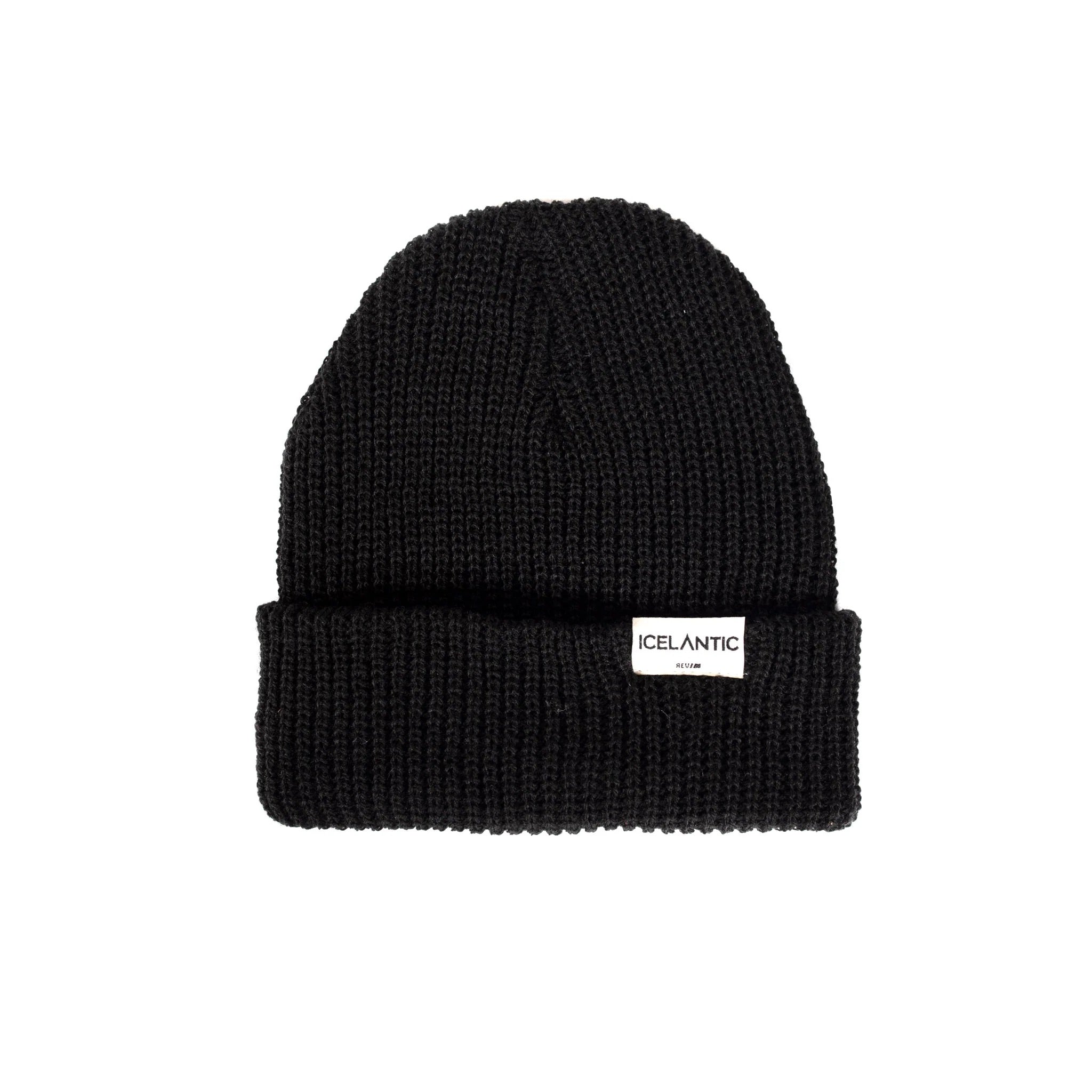 Icelantic Logo Beanie 2023 - Winter Knit Hat for Men & Women - Warm Ski Snowboard Accessories for Outdoor Activities