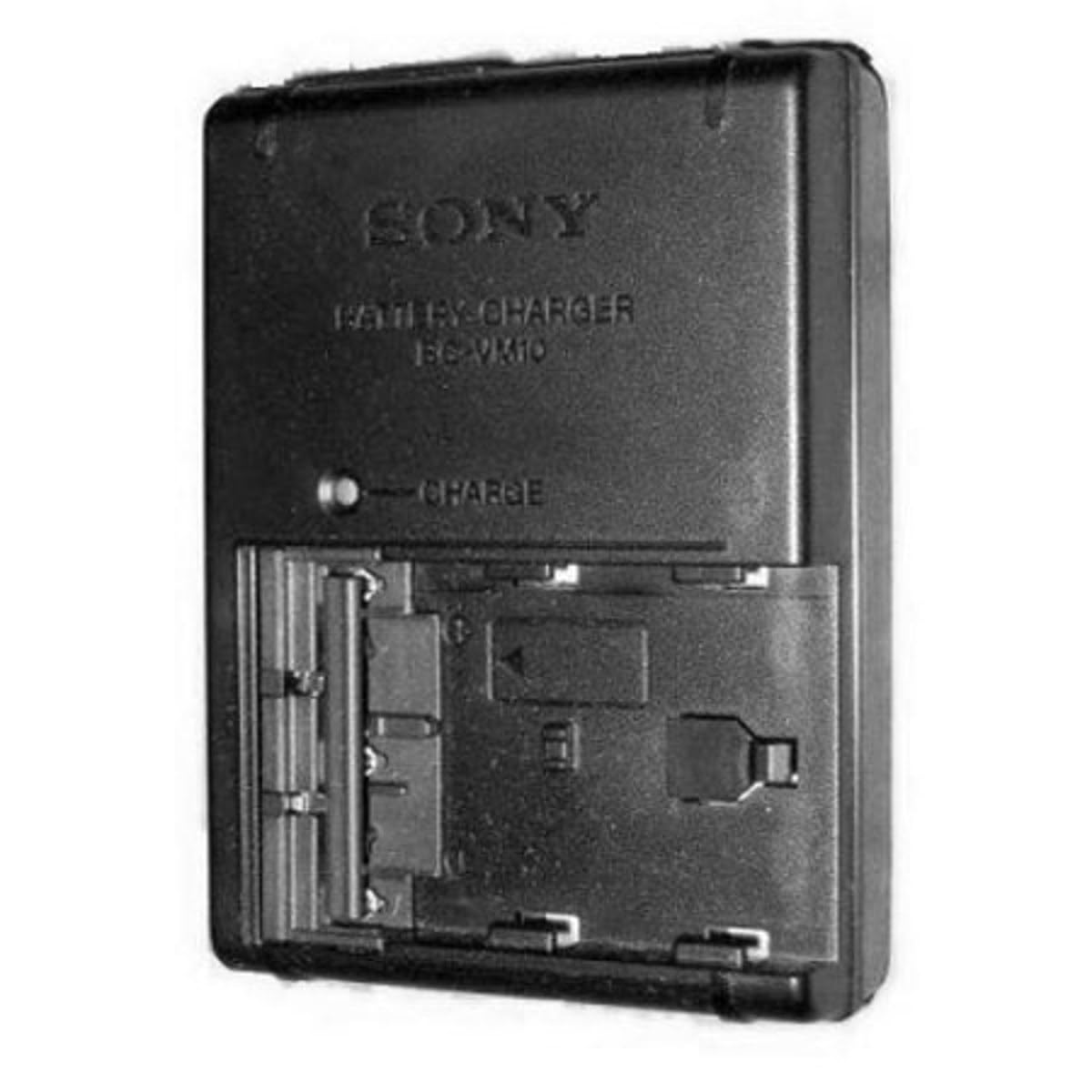 Sony BCVM10 Travel Charger for M Series Batteries - Fast & Portable USB Charger for Sony Cameras - Perfect for Travel, Vlogging & Outdoor Photography