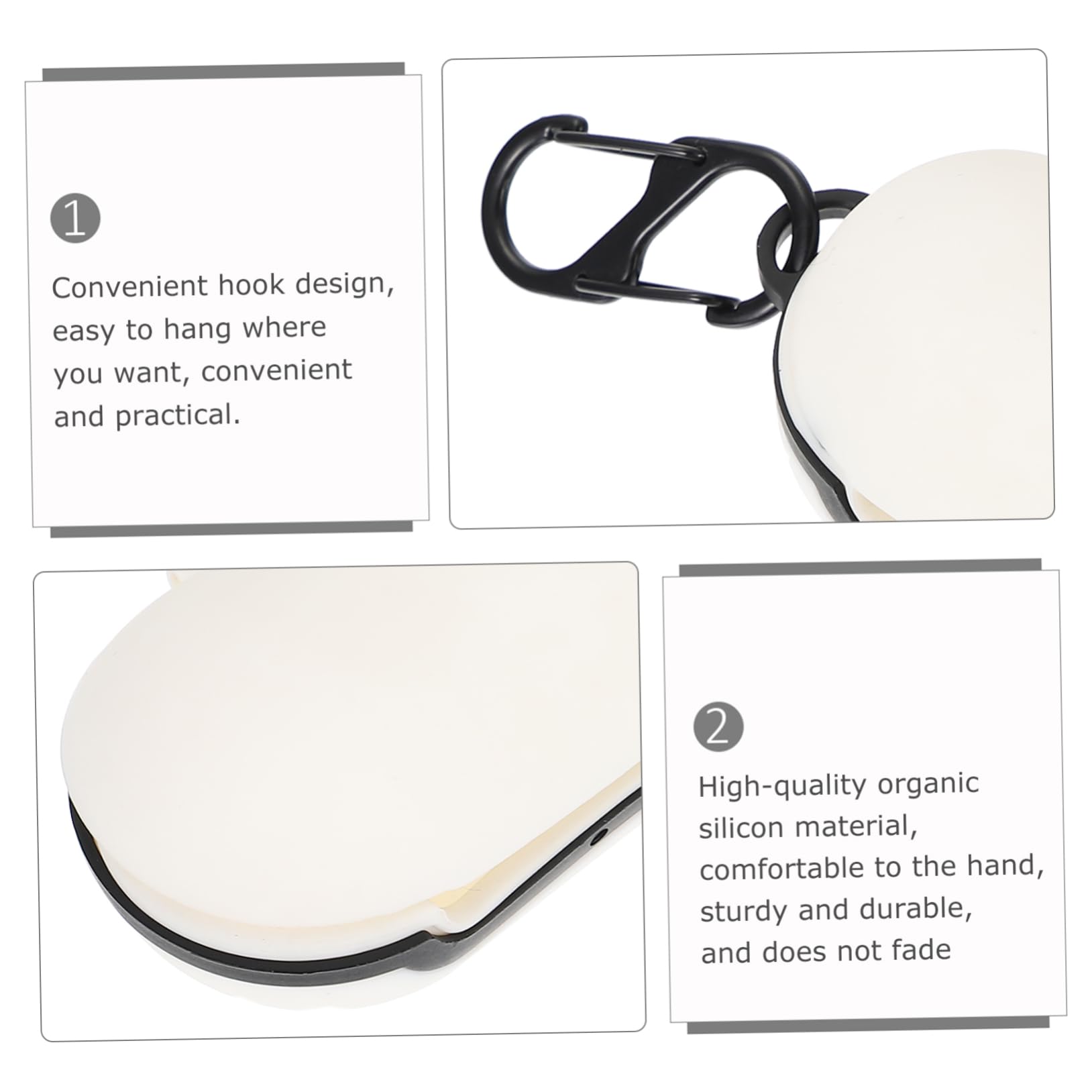 Hemobllo 1 PC Silicone Headphone Case Cover - Protective Shell for Earpieces & Headset Storage - Perfect for Travel, Gym & Daily Use