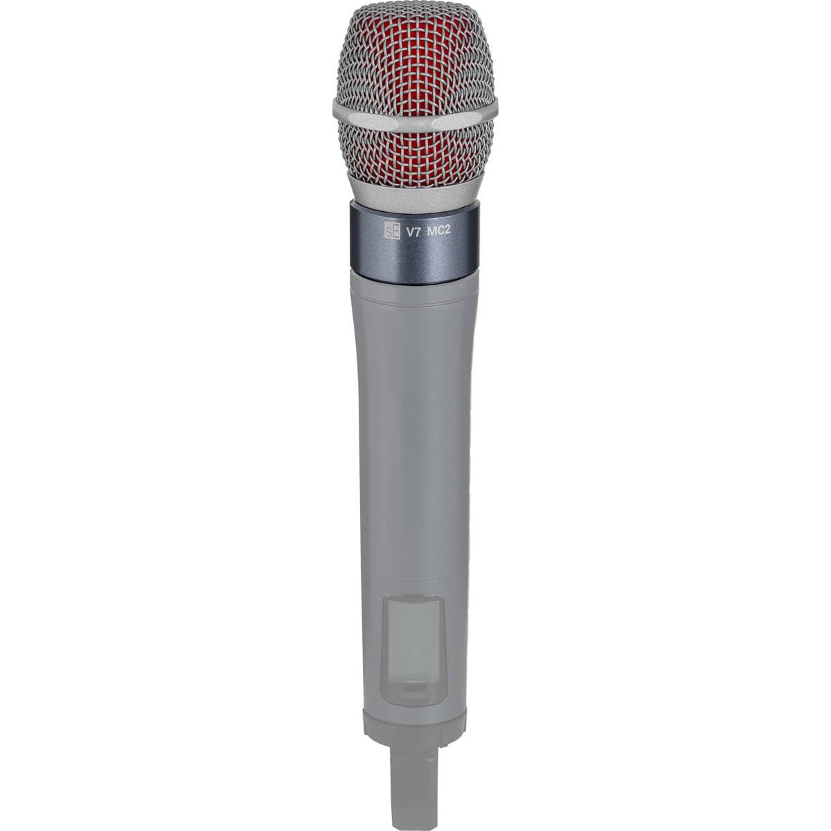 SE ELECTRONICS V7 Mic Capsule for Sennheiser Wireless Systems - Professional Blue Replacement Microphone Head - Perfect for Live Performances, Podcasting & Studio Recording