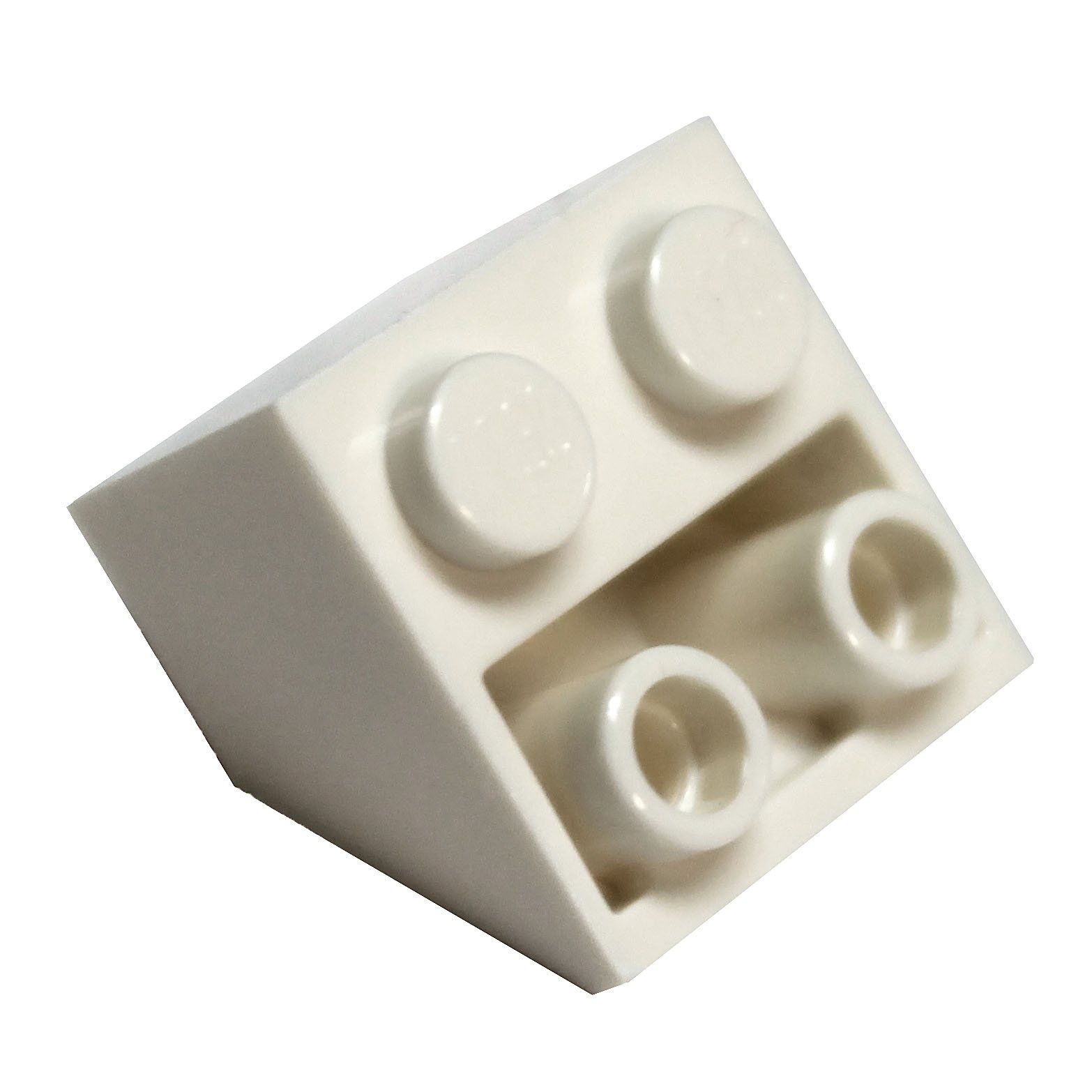 LEGO White 2x2 45 Degree Inverted Slope Bricks (x200 Pieces) - Perfect for MOC Building, Custom LEGO Sets & Creative Construction Projects