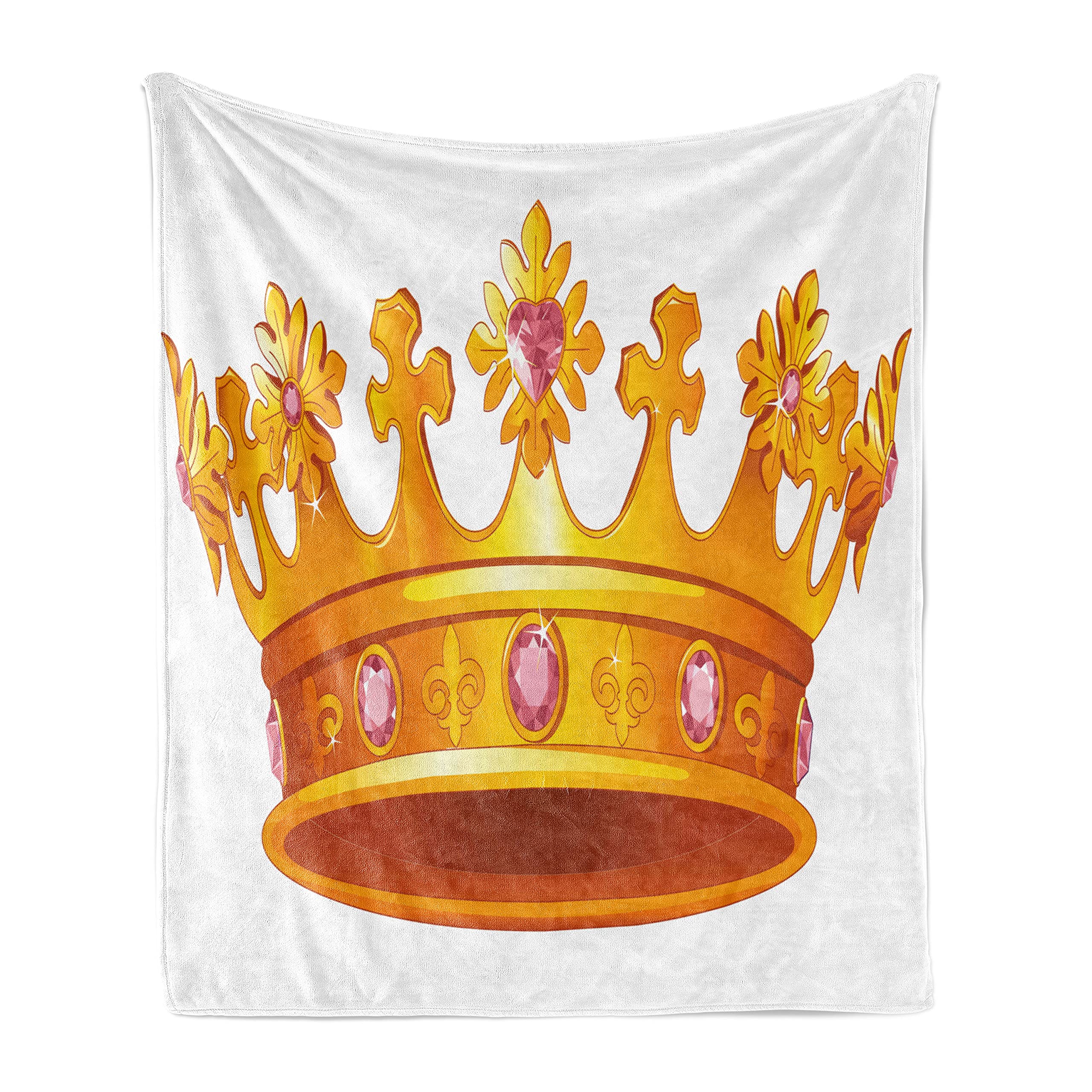 Ambesonne Queen Size Throw Blanket 70