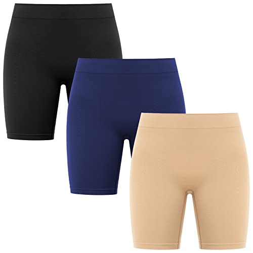 11-3 Pack Black Nude Blue