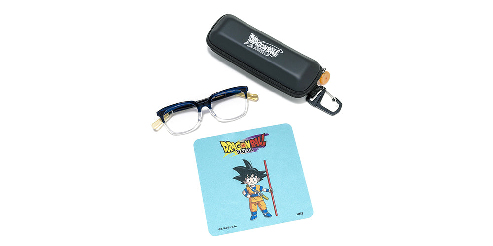 JINS x DRAGON BALL DAIMA 098 56 Eyeglasses - Stylish Anime-Inspired Frames for Fans & Collectors | Perfect for Cosplay, Daily Wear & Gift Giving
