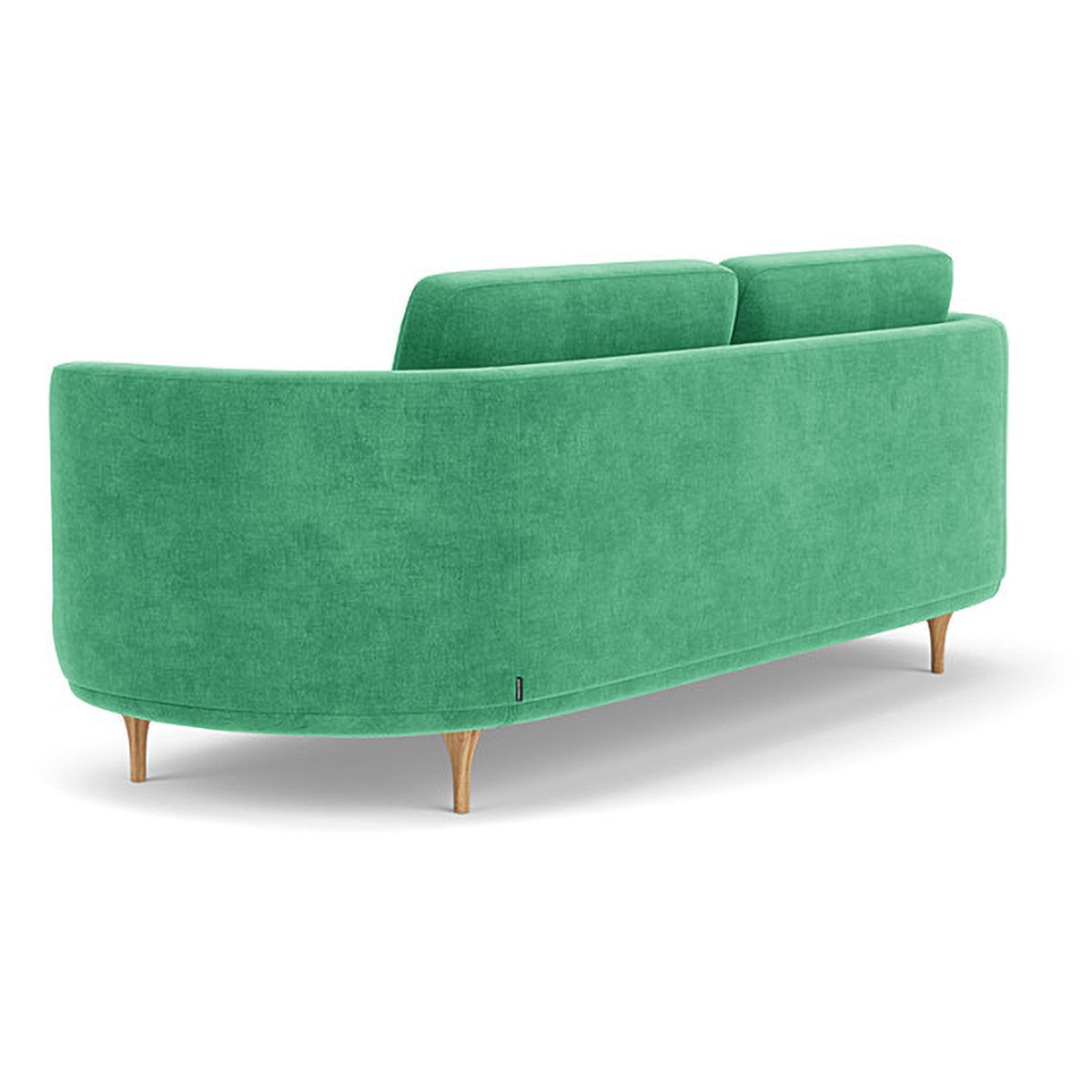Elinor Fabric 3-Seater Sofa - Modern Comfortable Living Room Couch for Small Spaces, Apartments & Cozy Homes | Perfect for Lounging, Entertaining & Relaxing