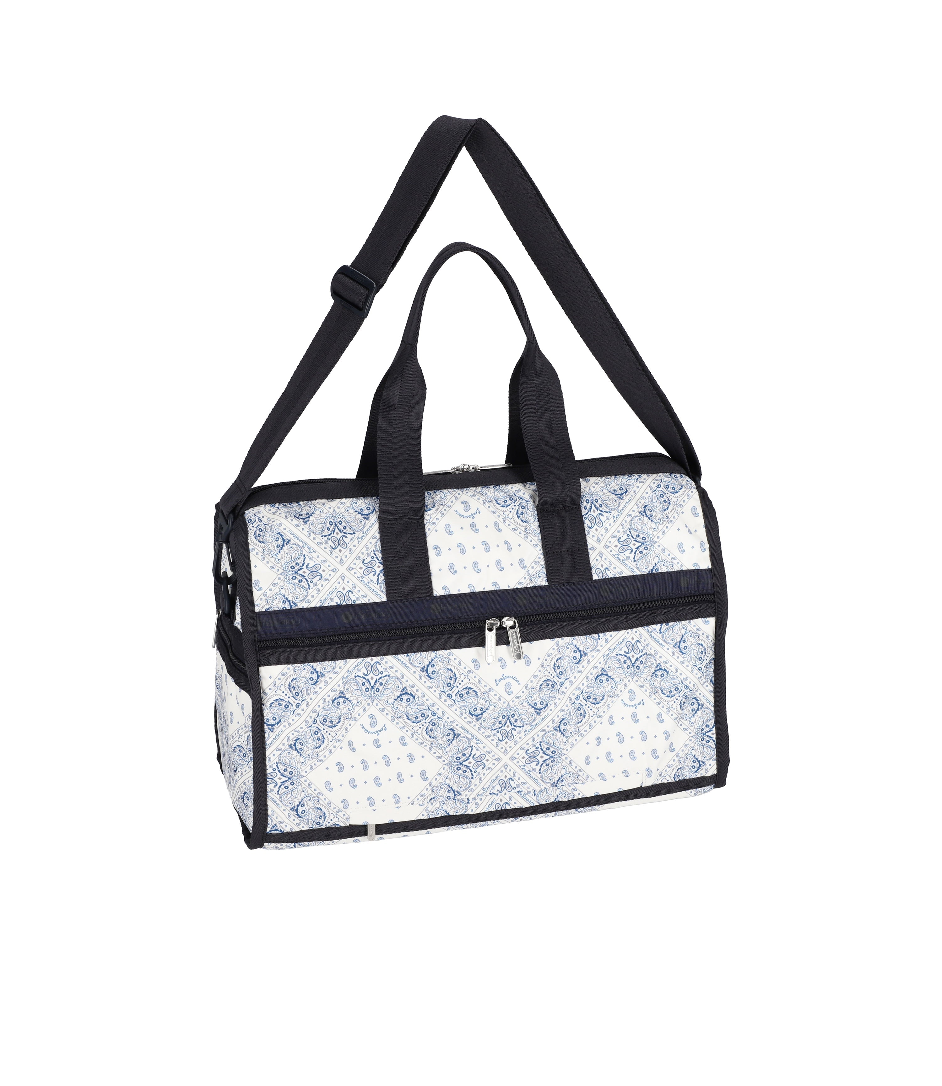 Premium Medium Weekender Travel Bag - Durable & Stylish Carry-On for Weekend Getaways, Business Trips, and Gym Essentials | Perfect for Men & Women