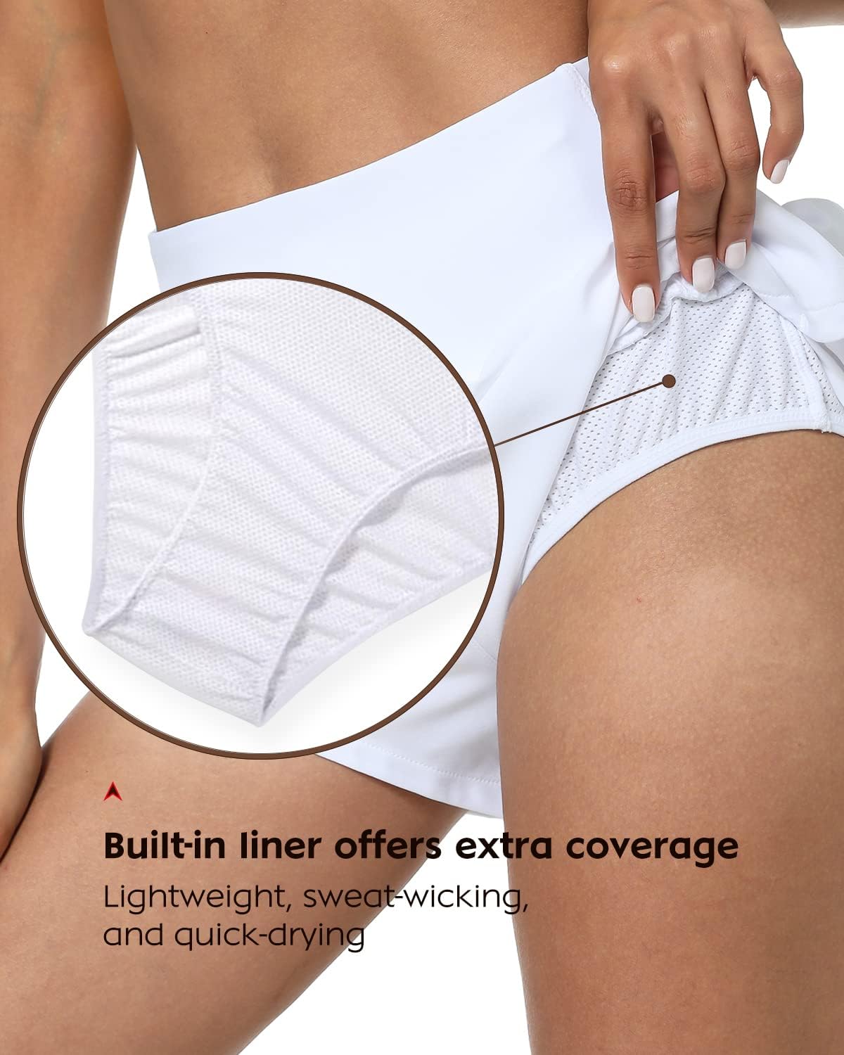 Best High Waisted Athletic Shorts for Women - Lightweight, Quick Dry Gym & Running Shorts with Pockets - Perfect for Workouts, Yoga, and Outdoor Activities