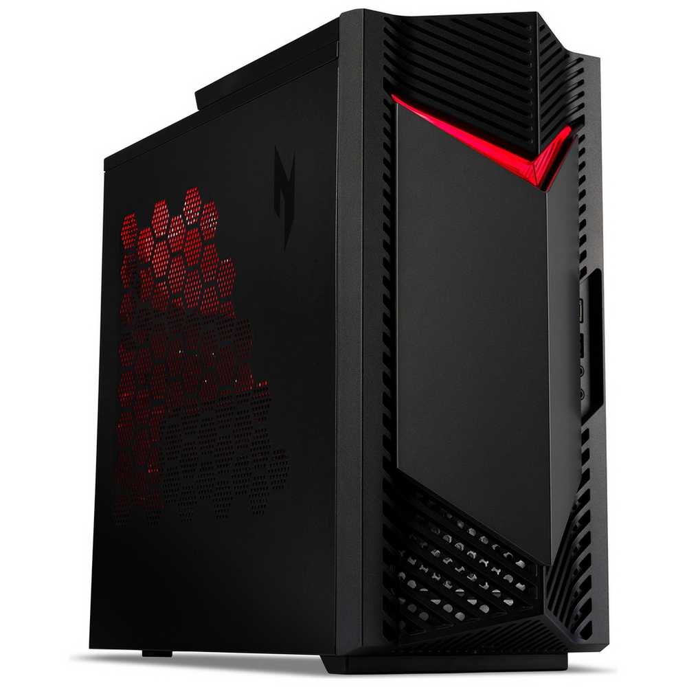 Acer Nitro N50-650 Gaming Desktop PC - Intel Core i5, 16GB RAM, 512GB SSD, NVIDIA RTX 3050 - Powerful Gaming Computer for Esports & AAA Games | Perfect for Home Gaming Setup & Streaming
