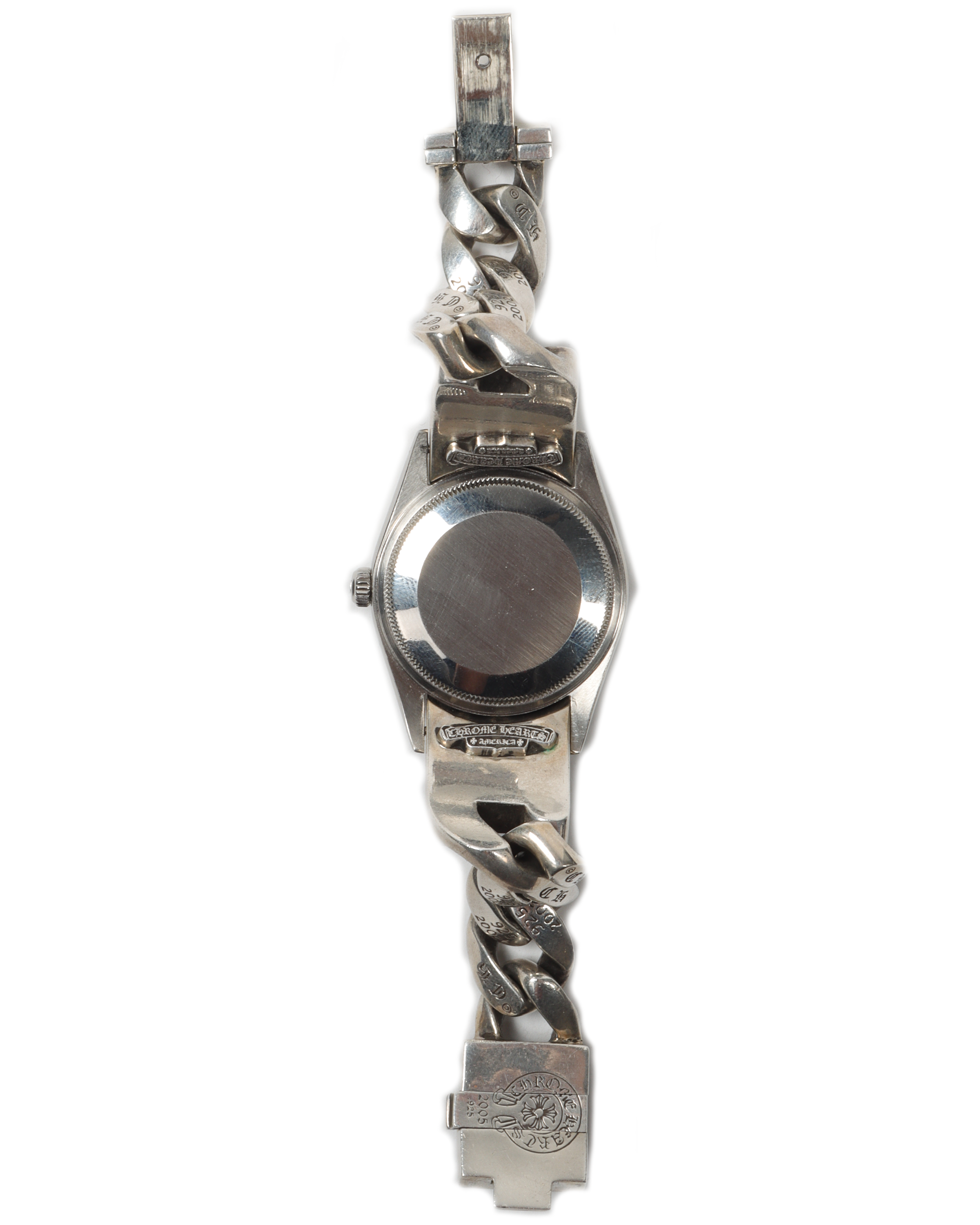 36mm Pave Diamond Rolex Air King Watch for Men - Luxury Stainless Steel Timepiece for Business, Gifts & Special Occasions