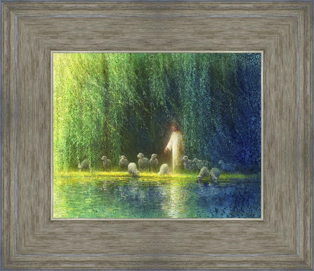 Among the Willows - Handmade Boho Wall Art Decor for Living Room, Bedroom & Nursery | Nature-Inspired Home Decor for Boho Chic & Farmhouse Style