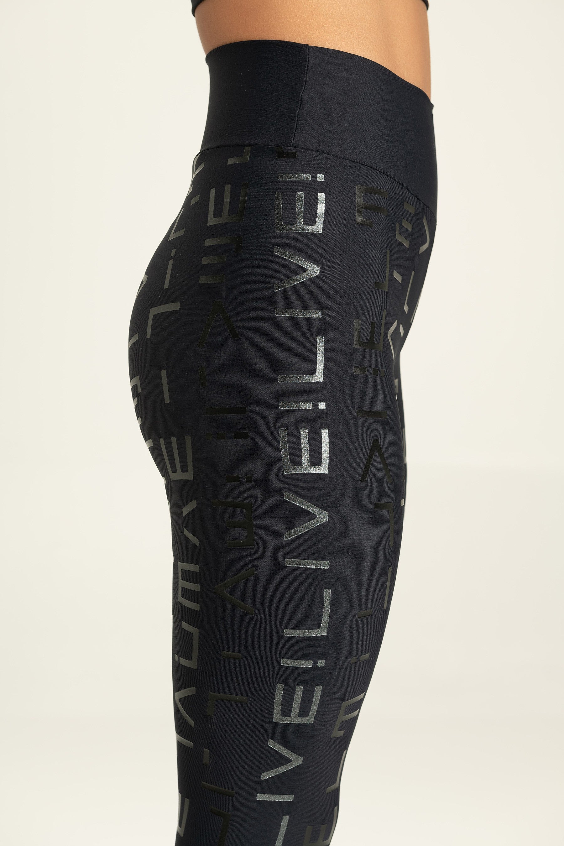 Hydefit® Adaptiv Icon Leggings - High Waist Yoga Pants for Women, Tummy Control Workout Leggings, Moisture Wicking & 4-Way Stretch - Perfect for Yoga, Gym, Running & Everyday Wear