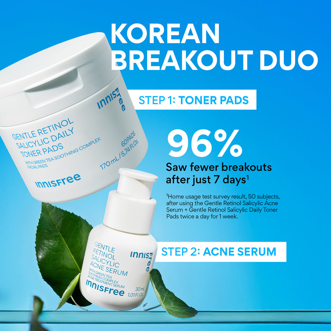 Gentle Retinol Power Duo - Anti-Aging Skincare Set for Sensitive Skin | Night Cream & Serum for Wrinkles & Fine Lines | Perfect for Daily Skincare Routine