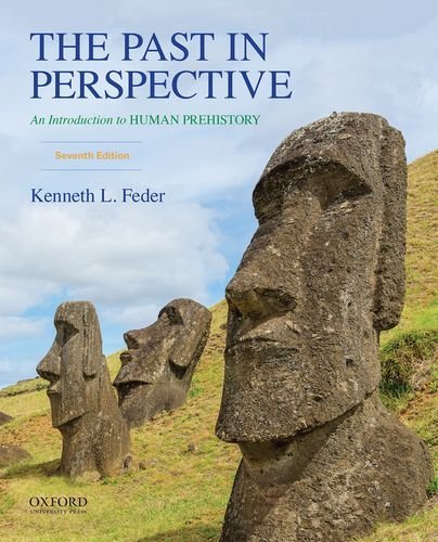 The Past in Perspective: A Comprehensive Guide to Human Prehistory - Perfect for Students, Educators & History Enthusiasts