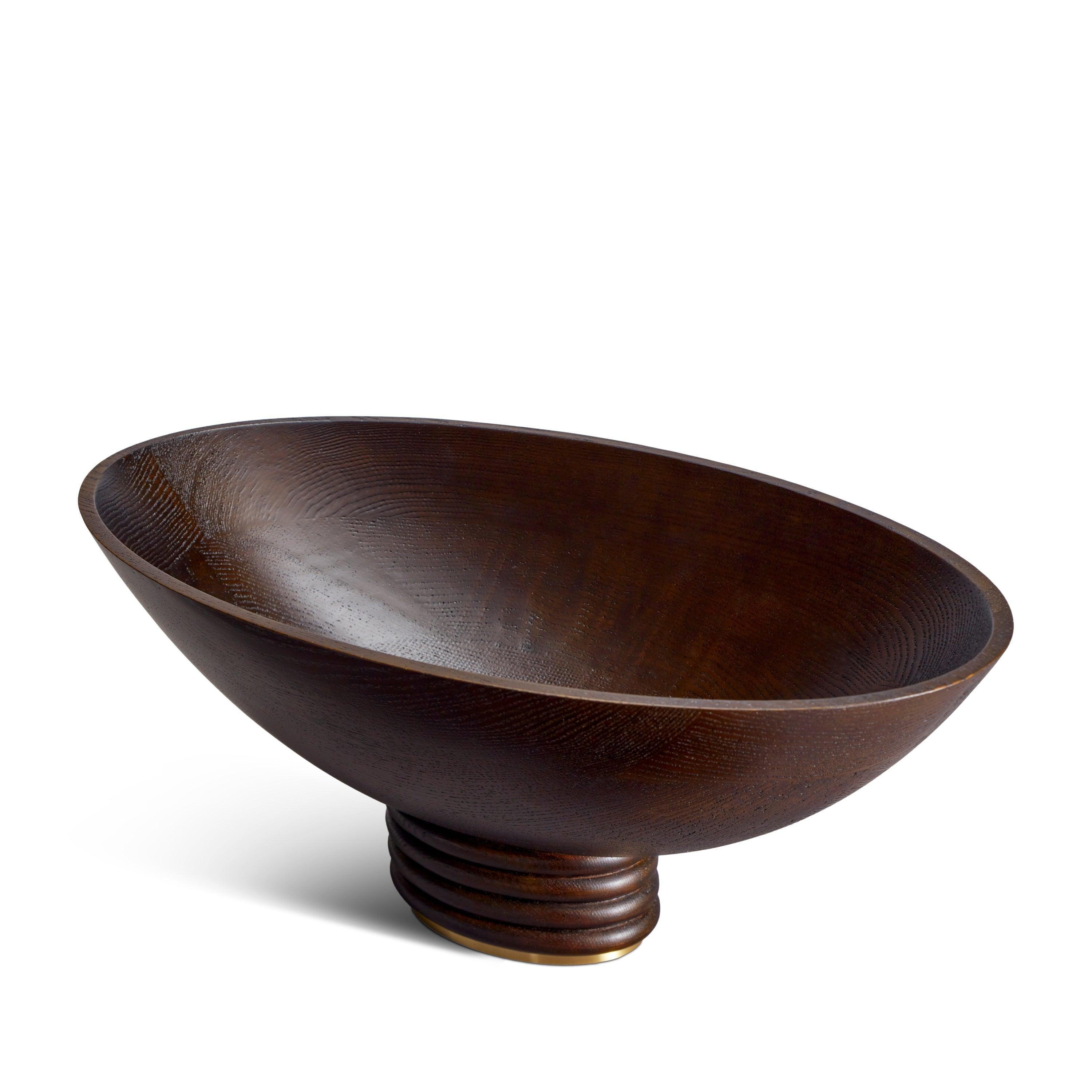Alhambra Oval Bowl - Handcrafted Ceramic Serving Bowl for Salads, Pasta & Fruit | Elegant Home Dining & Entertaining Essential