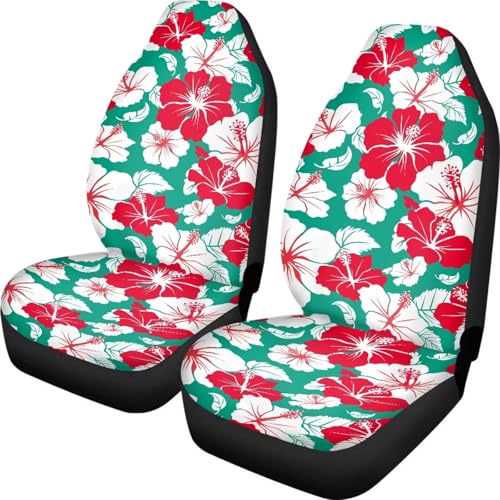 Hibiscus Flower Green