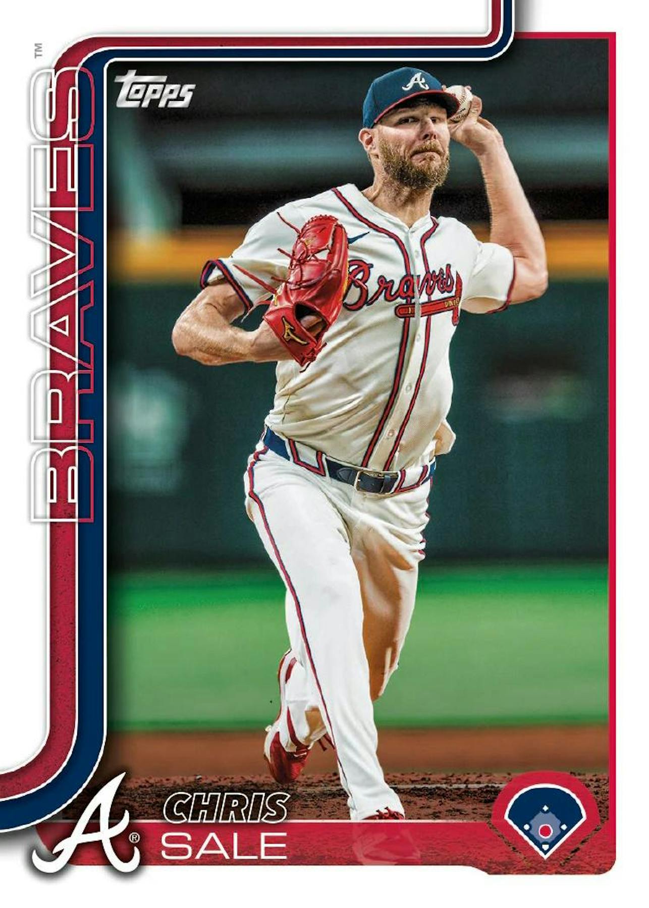 2025 Topps Series 1 Baseball Cards - 7 Pack Blaster Box with Exclusive Inserts | Collectible Trading Cards for Baseball Fans | Perfect for Gifts, Trading, and Display