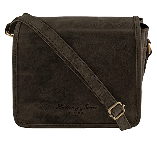 Distressed Dark Brown