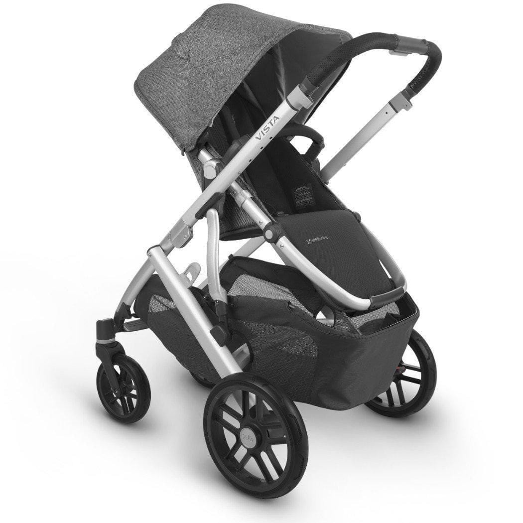 UPPAbaby Vista V2 Stroller - Lightweight Travel Stroller with All-Terrain Wheels | Perfect for City Walks, Shopping & Family Outings