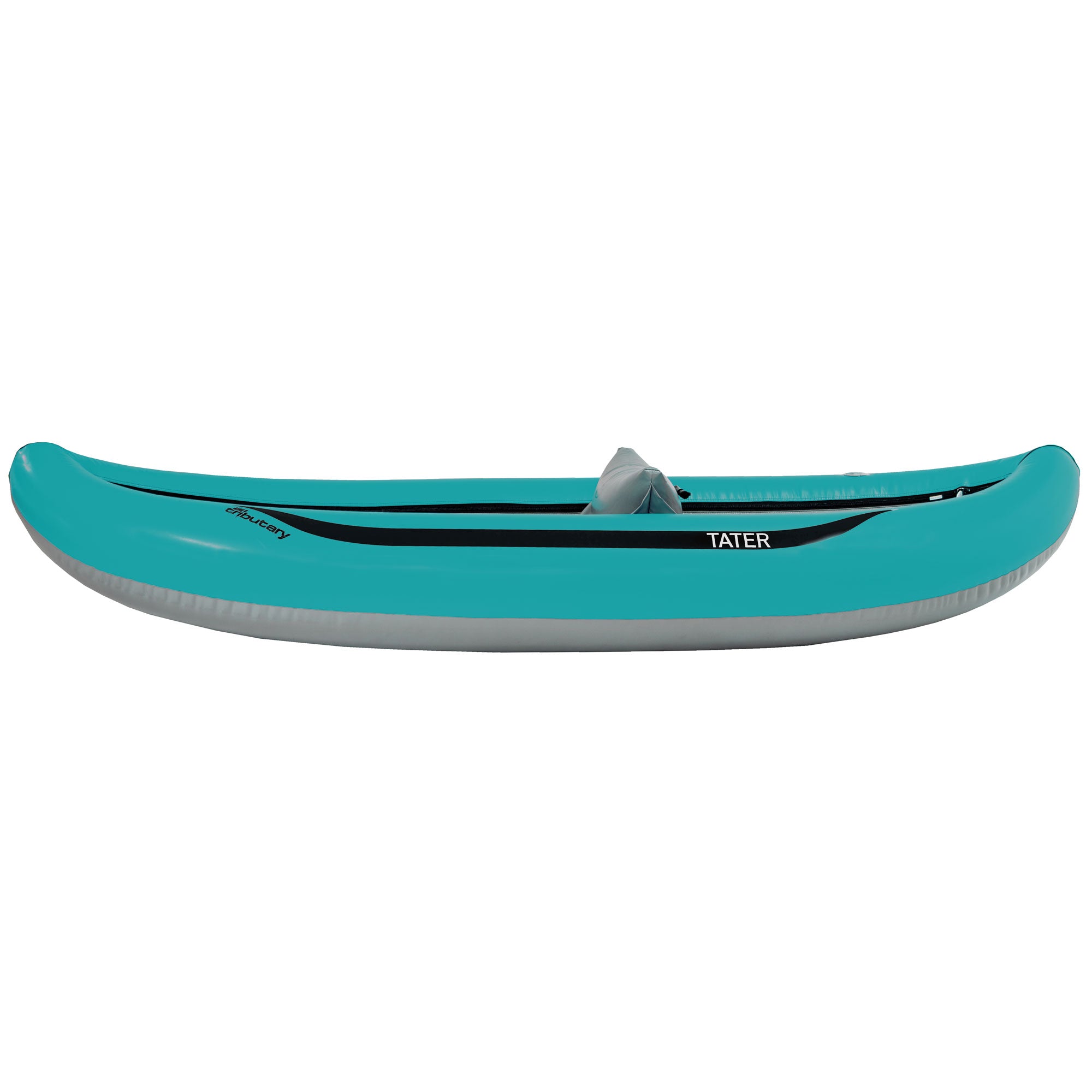 AIRE Tributary Tater Inflatable Kayak - Lightweight Portable 2-Person Kayak for Camping, Fishing & River Adventures