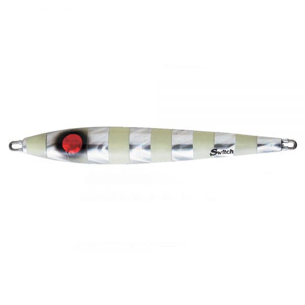 Hayabusa FS427 Jack Eye Switch Offshore Vertical Jig - Premium Saltwater Fishing Lure for Tuna, Grouper & Snapper - Perfect for Deep Sea & Offshore Angling Adventures