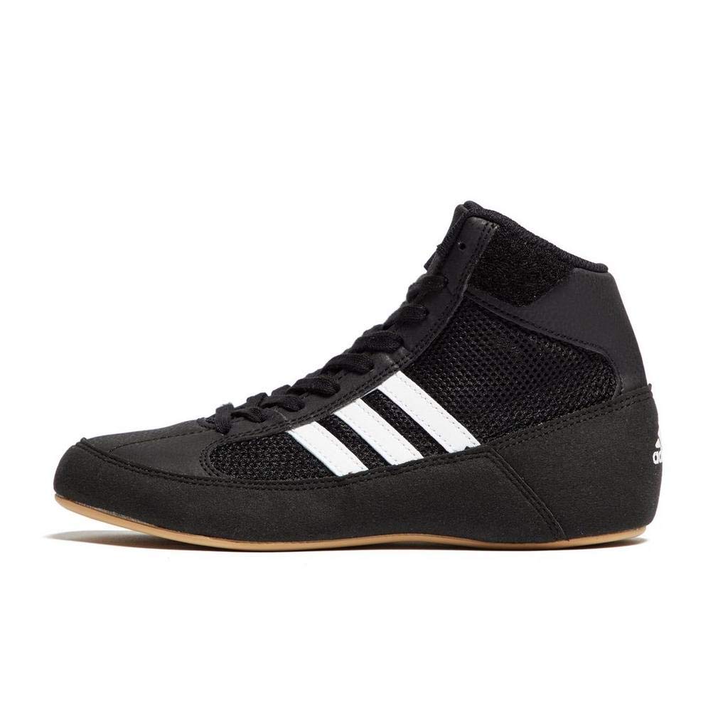 Adidas Unisex Kids HVC K Boxing Shoes - Lightweight & Durable for Training, Sparring & Competitions - Perfect for Boxing, Kickboxing & MMA