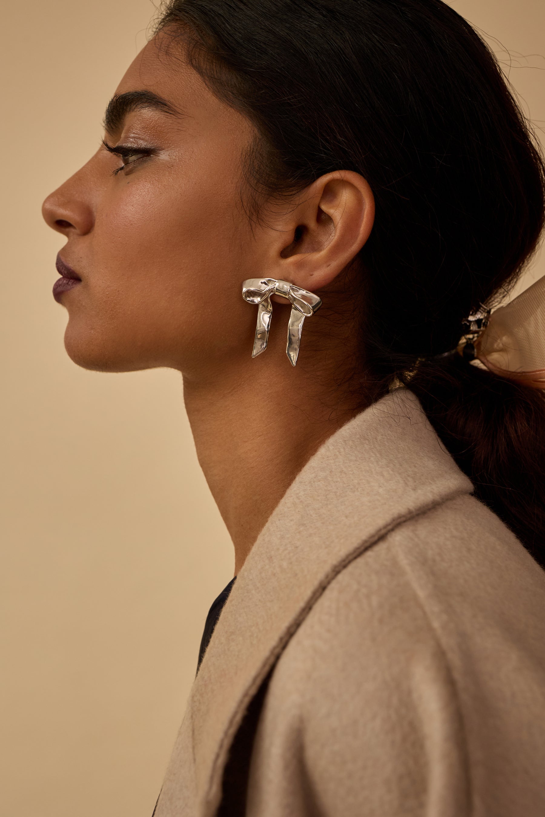 Elegant Mary Jane Bow Earrings for Women – Cute & Stylish Jewelry Gift for Parties, Weddings & Daily Wear