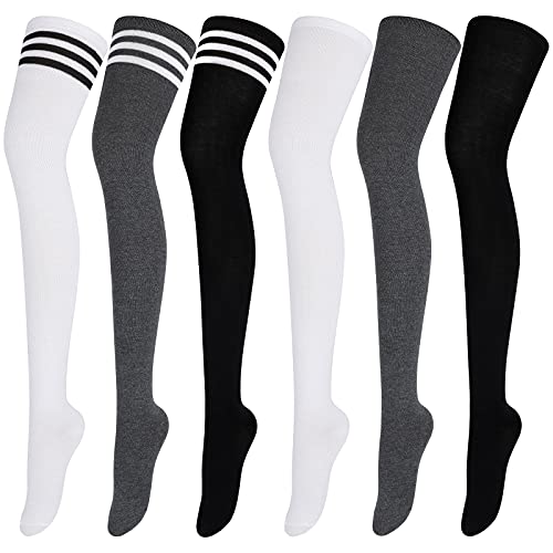 Black, White, Dark Gray Stripe Colors, Pure Colors