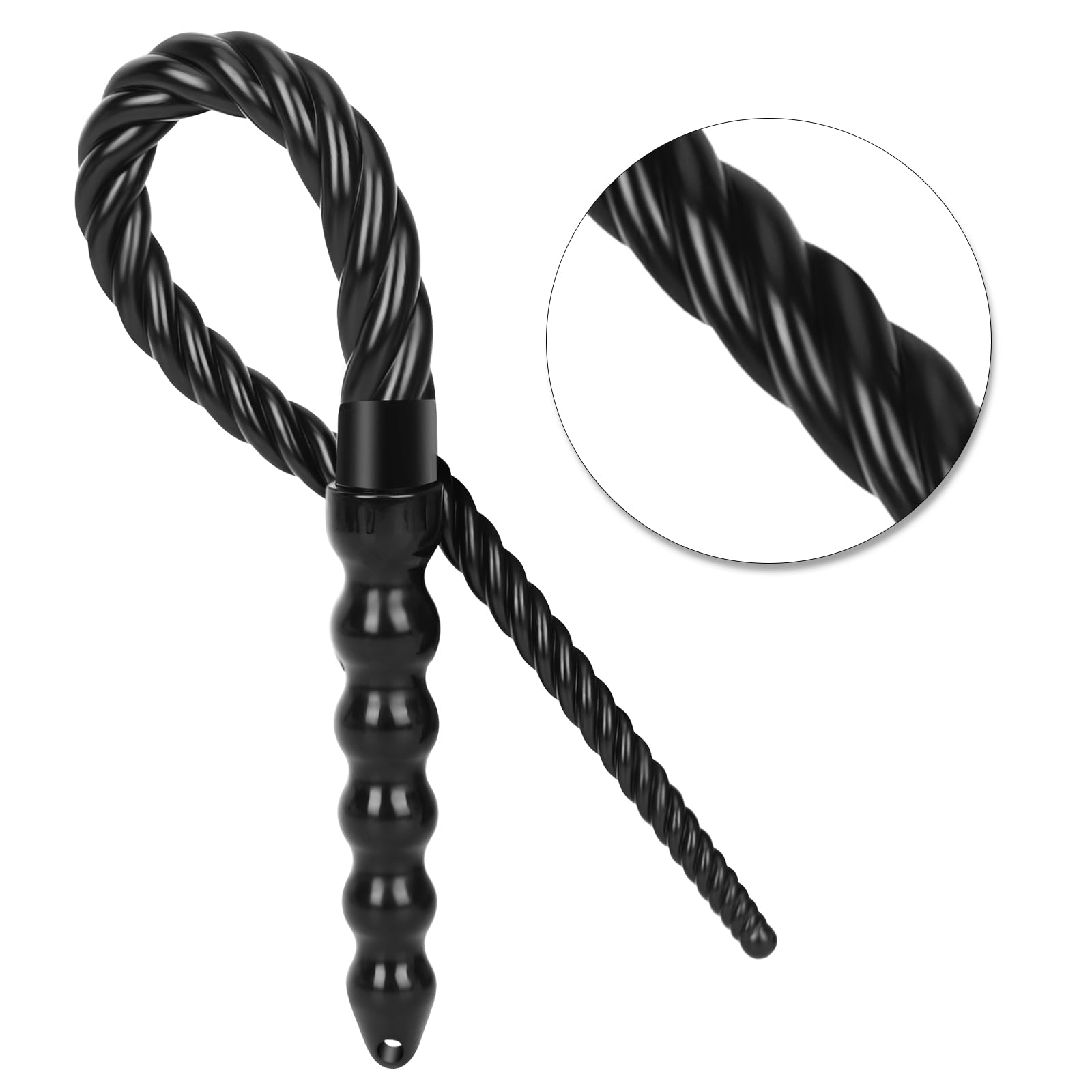 Premium Leather Riding Crop - Equestrian Horse Whip for Training & Dressage | Perfect for Horseback Riding, Training Sessions & Equestrian Sports