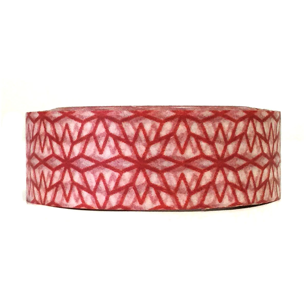 Wrapables Colorful Geometric Star Pattern Washi Masking Tape - DIY Scrapbooking, Journaling, Gift Wrapping & Home Decor
