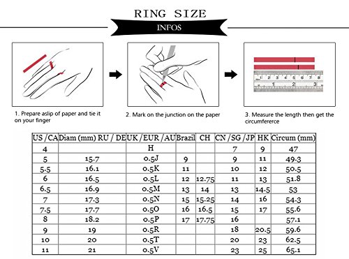 Personalized Sterling Silver Name Rings with Simulated Birthstone - Custom Engraved Adjustable Engagement Rings for Women - Perfect for Anniversaries, Valentine's Day & Unique Gifts