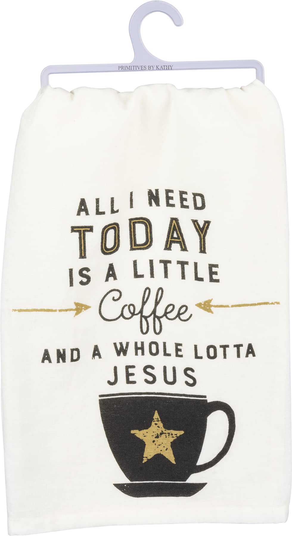 Premium Absorbent Kitchen Towels - Soft & Durable Coffee Themed Dish Cloths for Kitchen, Dining & Coffee Bar - Perfect for Drying Dishes, Wiping Spills & Decorating Your Coffee Station