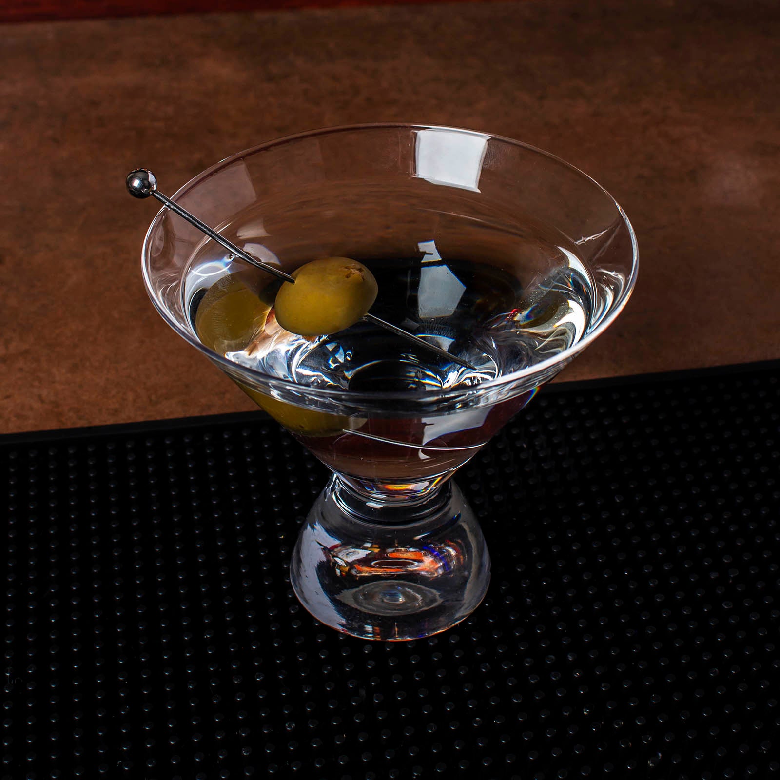 10 oz After Hours Martini Glass - Elegant Cocktail Glass for Martinis, Cosmopolitans & Desserts - Perfect for Home Bars, Parties & Romantic Evenings