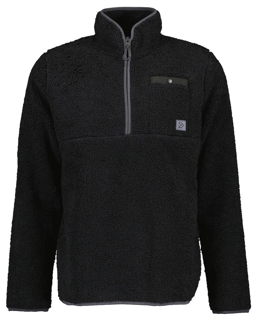 Didriksons Phoenix Half Zip Sweater for Men & Women | Waterproof Fleece Pullover | Outdoor Hiking & Casual Wear | Perfect for Cold Weather & Winter Activities