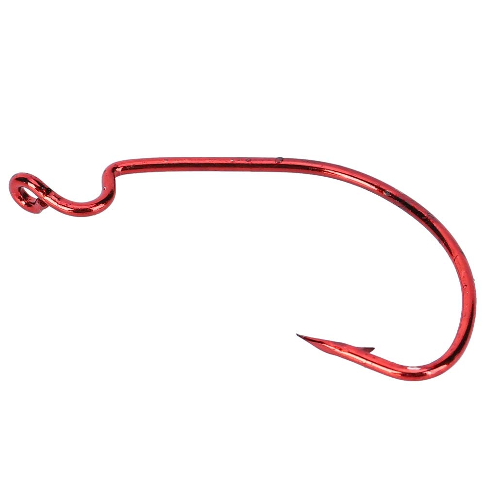 Premium Soft Bait Fishing Lures - Durable Crank Hooks for Saltwater & Freshwater Fishing - Ideal for Bass, Trout & Walleye Anglers - Perfect for Kayak Fishing, Ice Fishing & Shore Casting