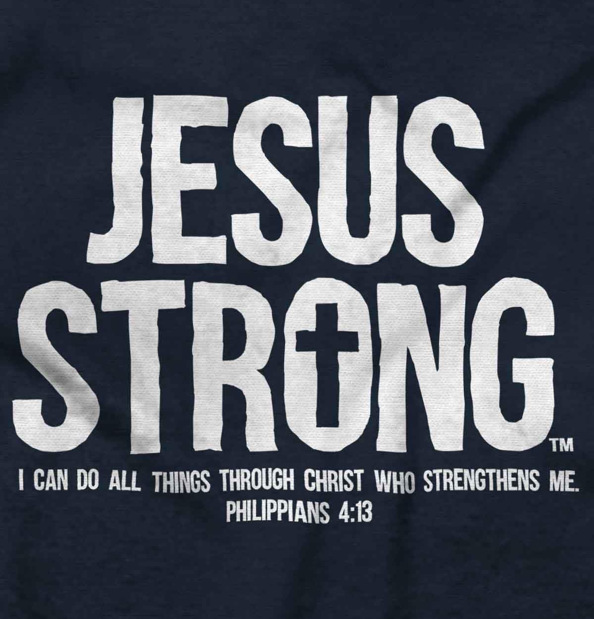 Bible Verse Tshirt - Philippians 4:13 Christian Apparel for Men & Women | Worship & Daily Wear