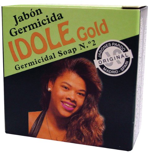 Idole Soap [Gold] - Luxury Handmade Soap for Skin Care & Gift Giving - Perfect for Spa Days, Self-Care Rituals & Special Occasions