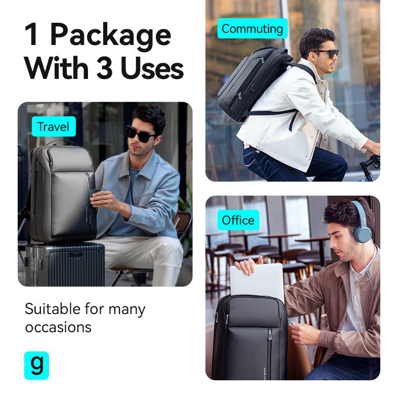 Gobag - Durable & Stylish Travel Backpack for Men & Women | Perfect for Hiking, Commuting & Outdoor Adventures