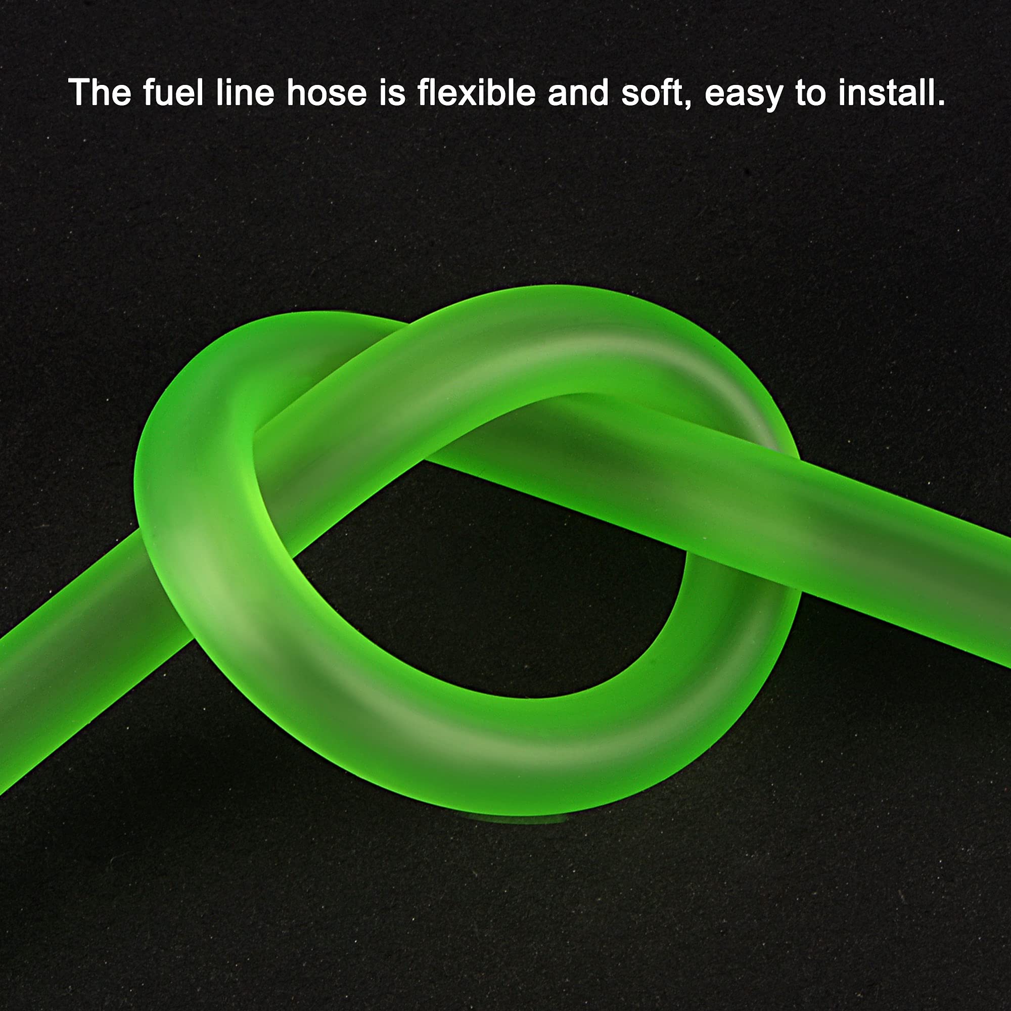 High-Quality MECCANIXITY PVC Petrol Fuel Line Hose 3/16