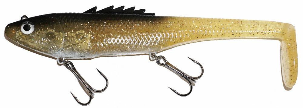 Chaos Tackle Posseidon 10 Swim Bait - Premium Fishing Lure for Bass, Walleye & Pike - Slow Sinking Swimbait with Realistic Action - Perfect for Freshwater & Saltwater Fishing