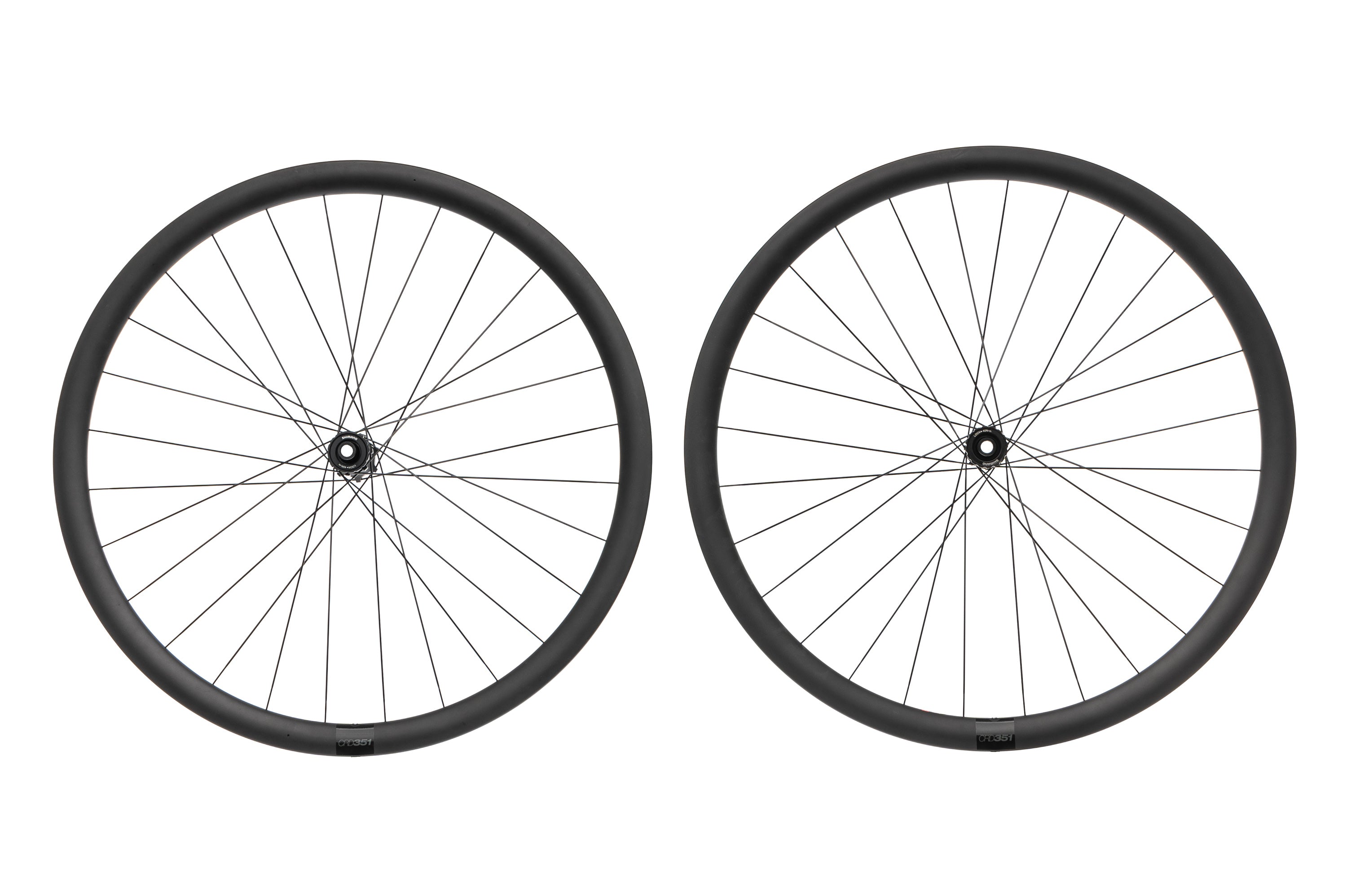 BMC CRD 351 Disc Carbon Tubeless 700c Wheelset - Lightweight Road Bike Wheels for Racing & Performance Cycling - Perfect for Road Racing, Triathlons & Endurance Rides