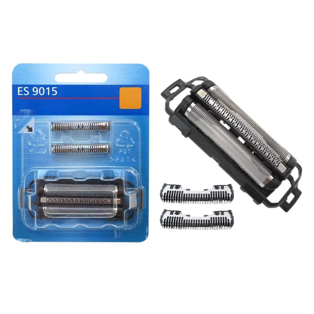 Panasonic ES-LT2/LT4/LT6 Replacement Shaver Foil & Blade Combo Pack - WES9015Y by Xspeedonline - Perfect for Close Shaving & Travel Grooming