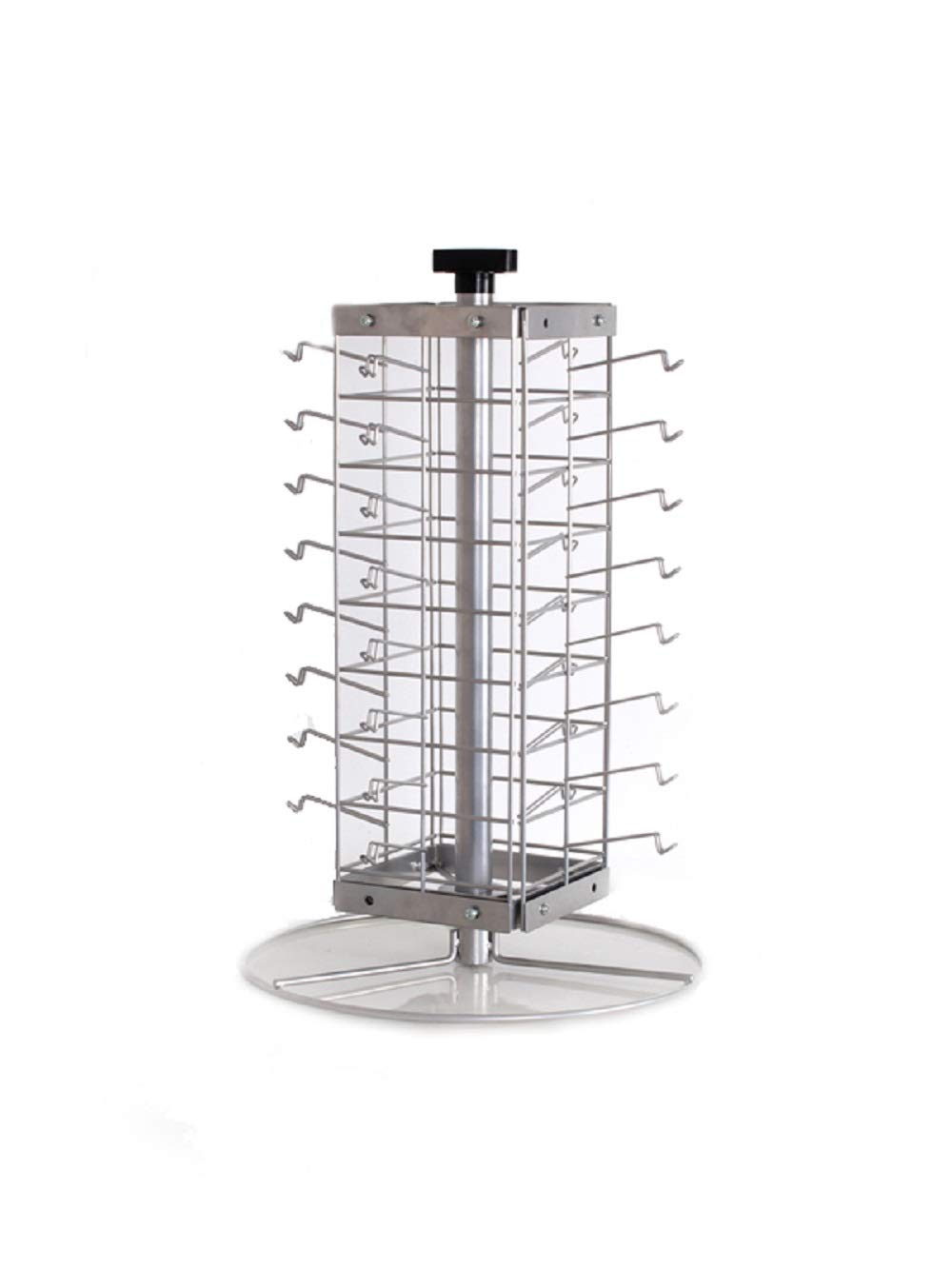 32-Pair Rotating Metal Sunglasses Display Stand - Eyewear Rack for Retail Stores & Boutiques | Perfect for Sunglasses Shop, Optical Store, and Fashion Accessories Display