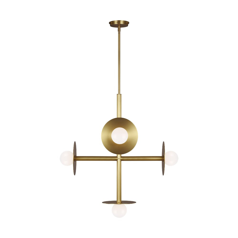 Paxon Chandelier - Modern Crystal Ceiling Light Fixture for Dining Room, Living Room & Bedroom | Elegant Lighting Decor for Home & Wedding