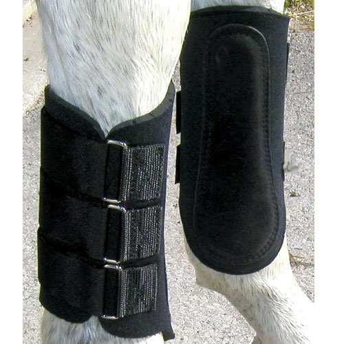 Intrepid International Air Lite Splint Boot - Lightweight Horse Boot for Protection & Support - Perfect for Riding, Training & Injury Recovery