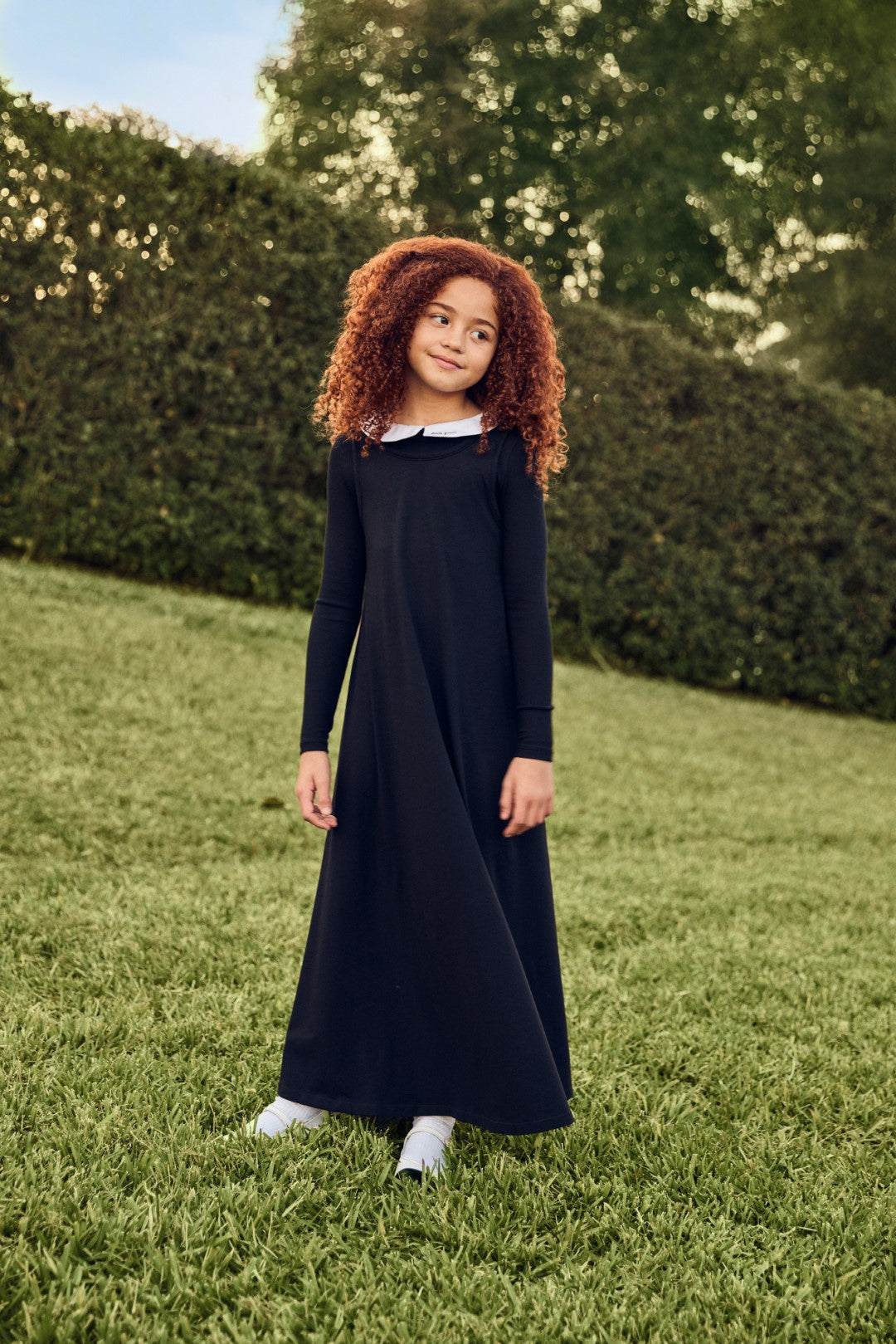 Little Parni Maxi Black Dress K529 - Elegant Long Formal Evening Gown for Women, Perfect for Weddings, Parties & Special Occasions